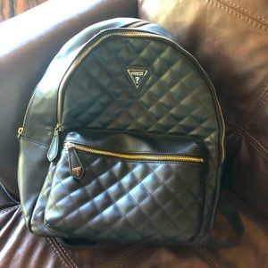 guess backpack original vs fake